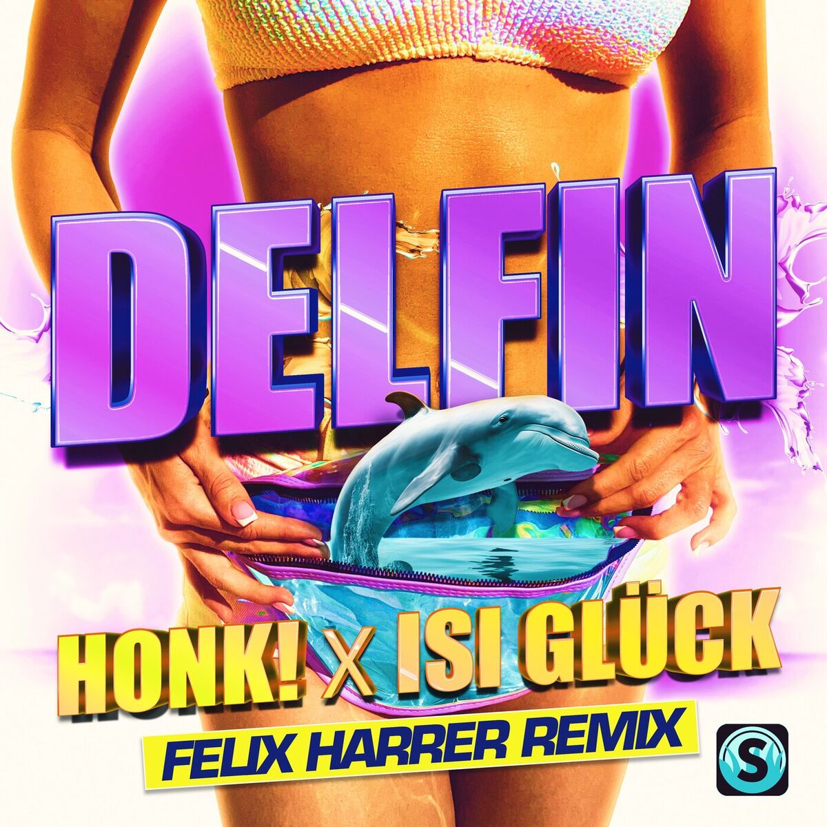 Album cover of Delfin (Felix Harrer Remix)