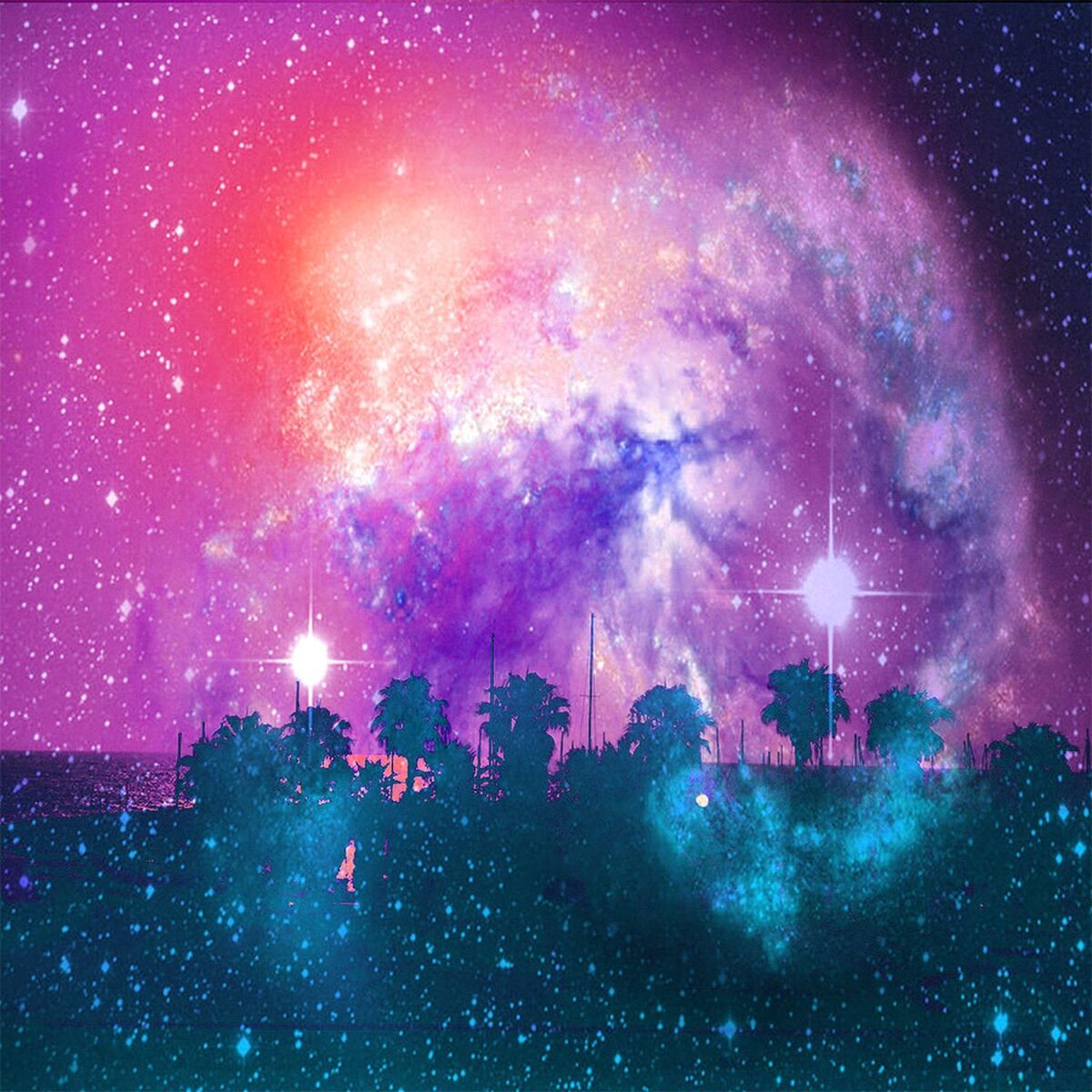 Album cover of Blue Gardens