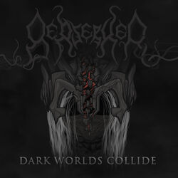 Cover of Dark Worlds Collide