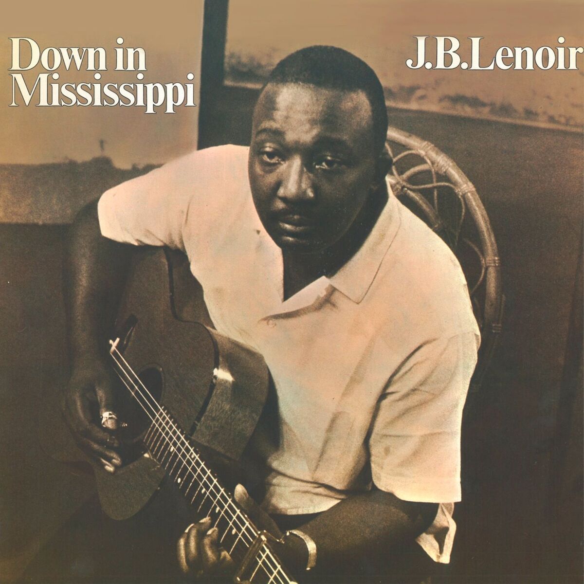 Album cover of Down in Mississippi