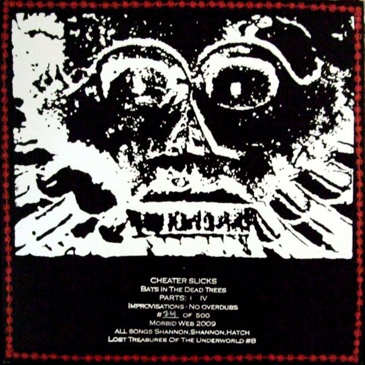 Album cover of Bats in the Dead Trees