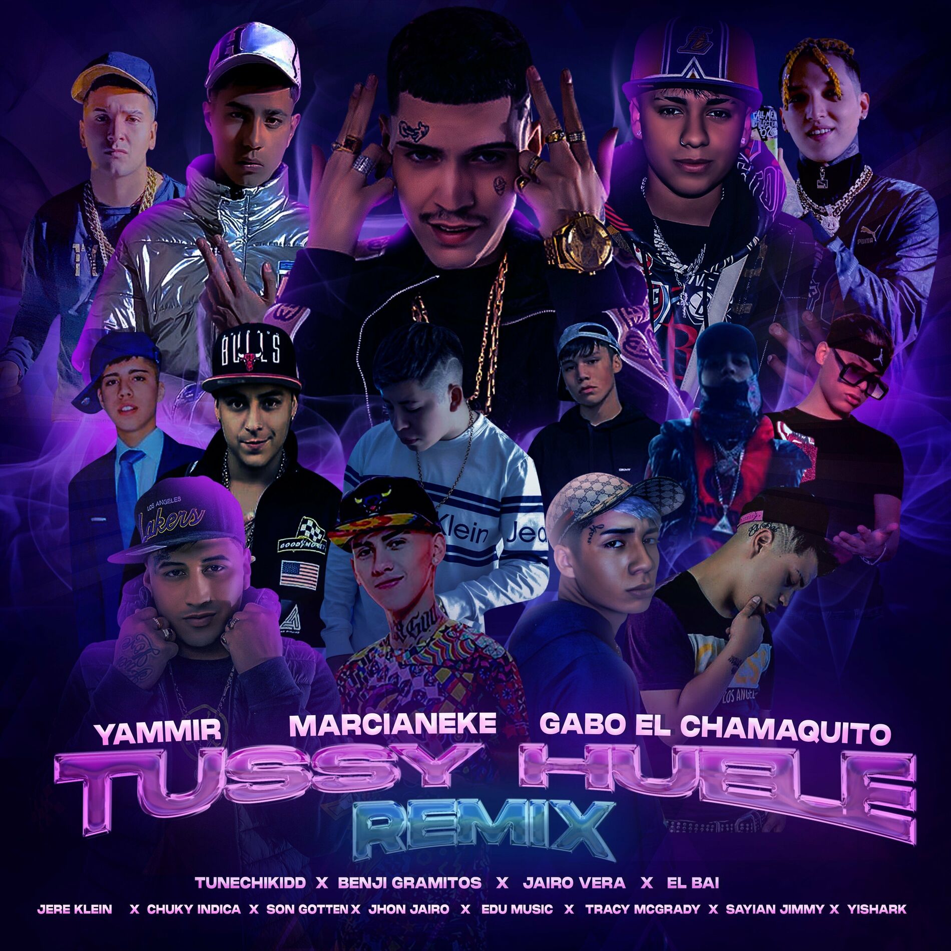 Album cover of Tussy Huele (Remix)