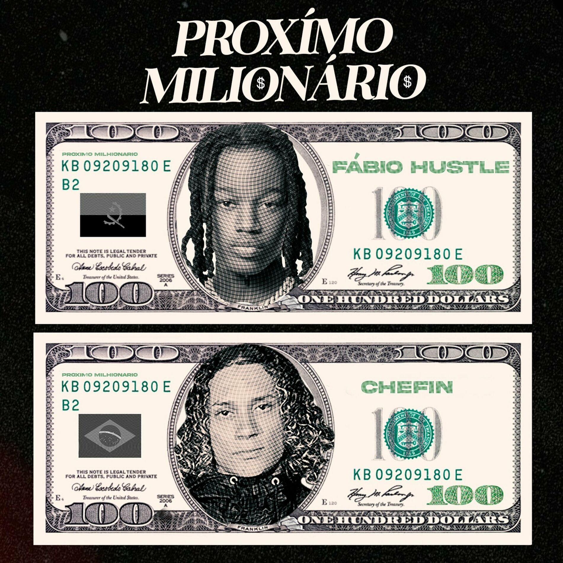 Album cover of Próximo Milionário