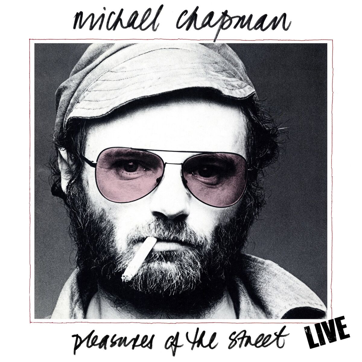Album cover of Pleasures of the Street Live
