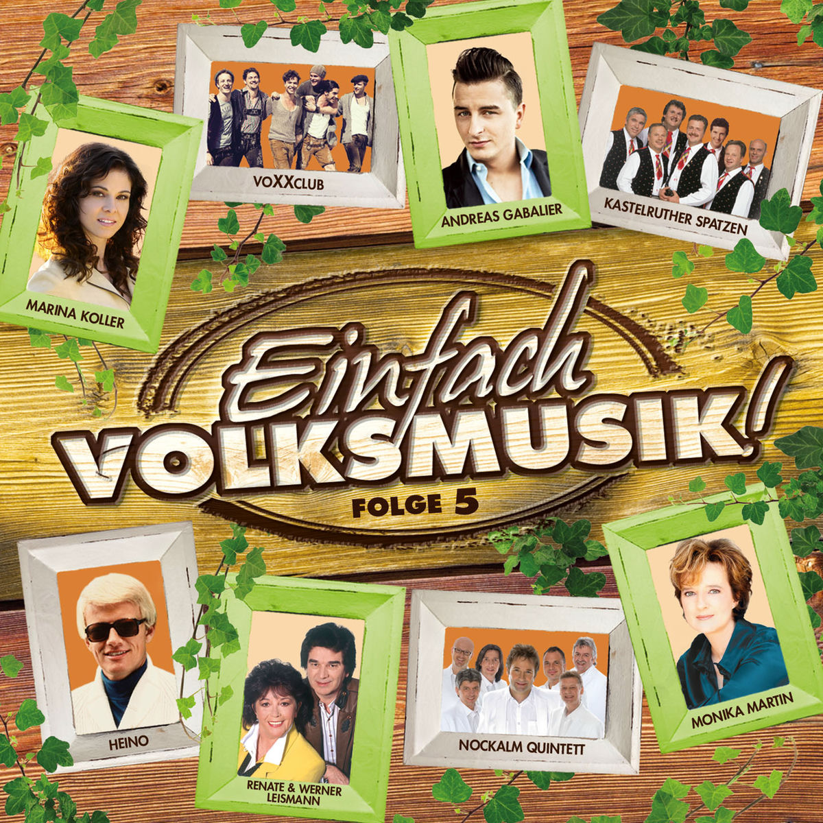 Album cover of Einfach Volksmusik! Folge 5