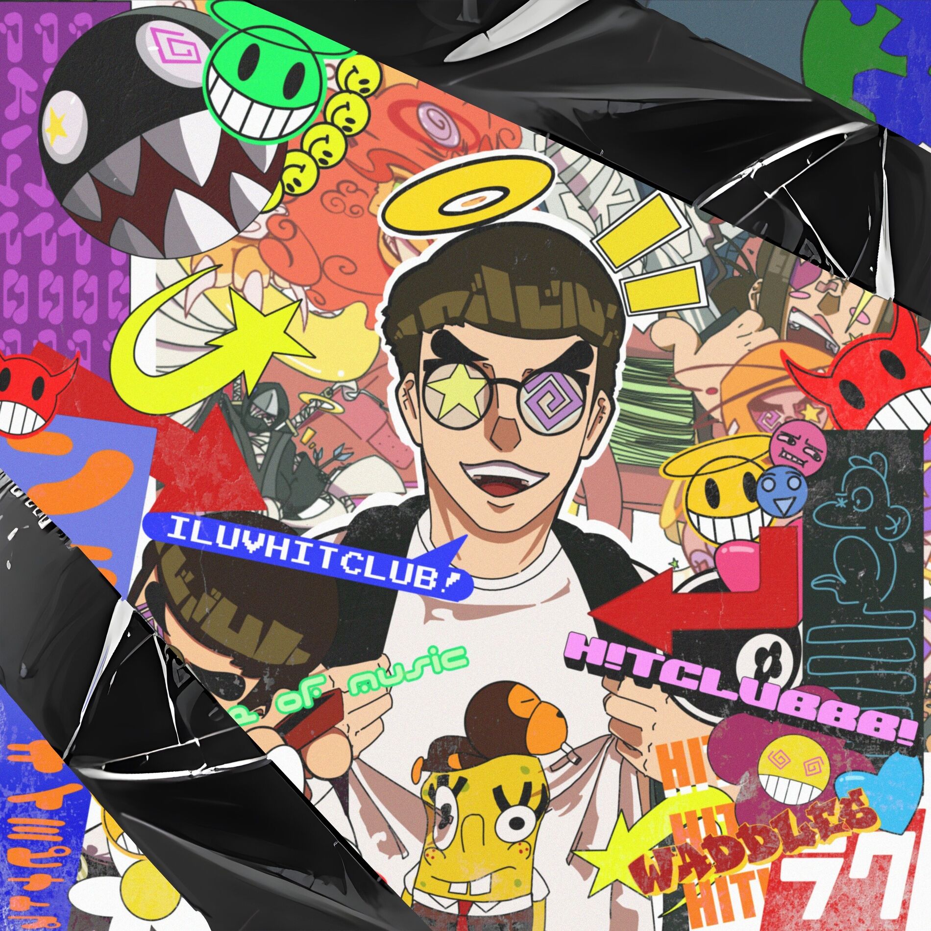 Album cover of LOST CARTOON!