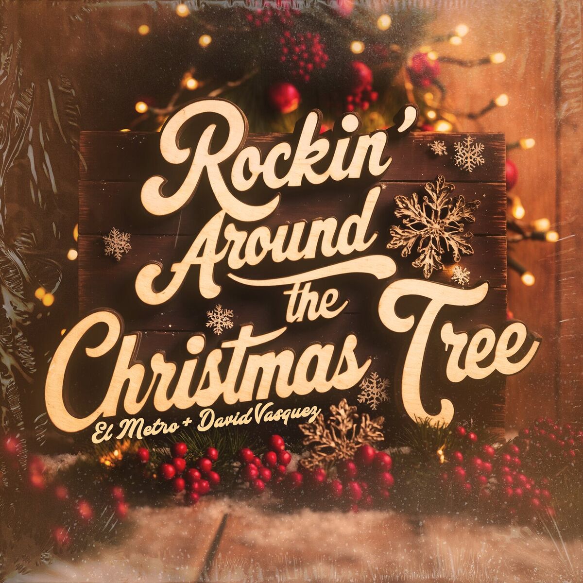 Album cover of Rockin' Around The Christmas Tree