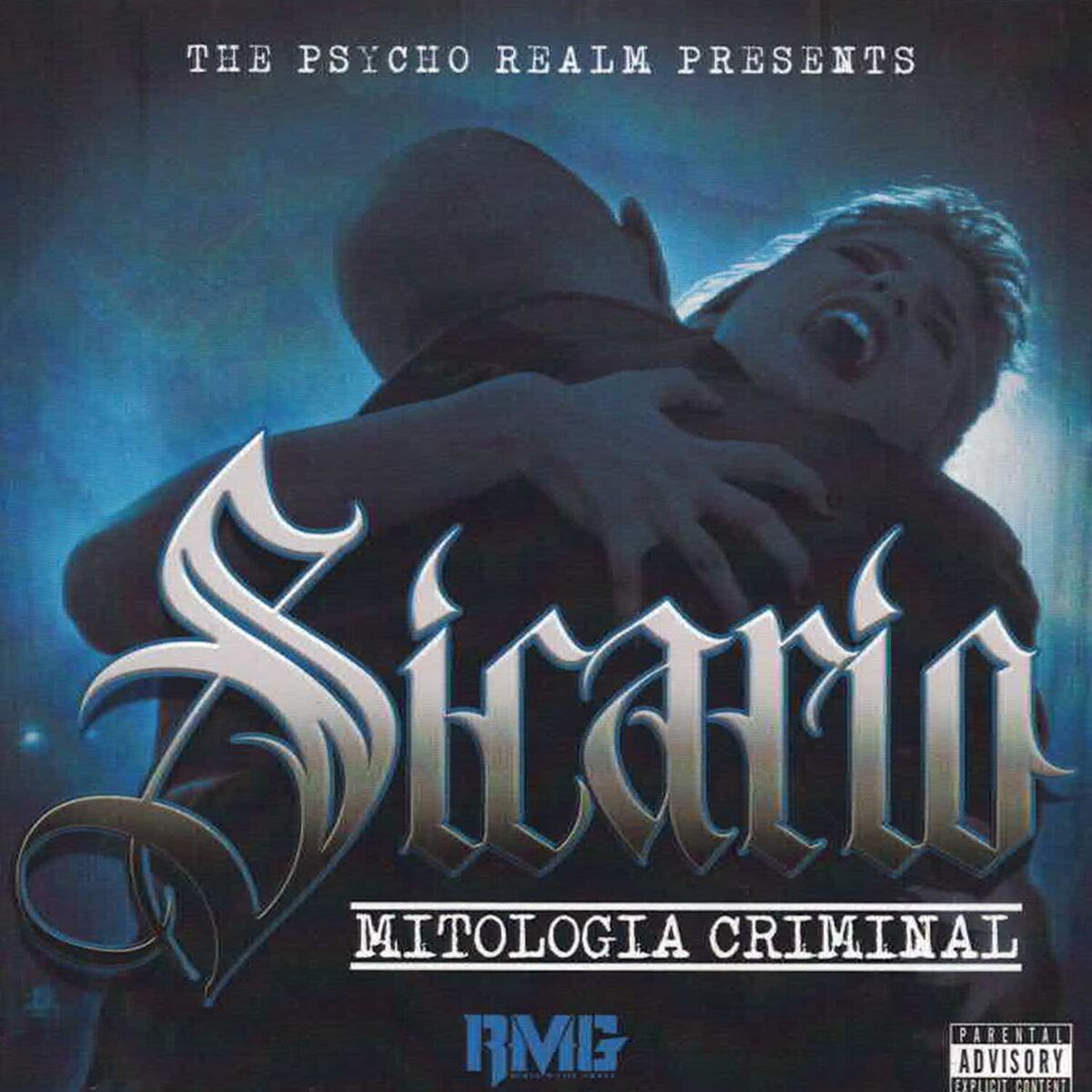 Album cover of Mitologia Criminal