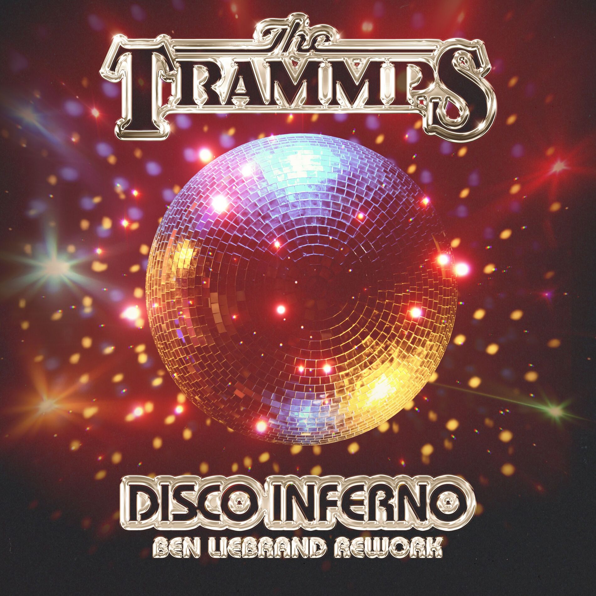 Album cover of Disco Inferno (Ben Liebrand Rework)