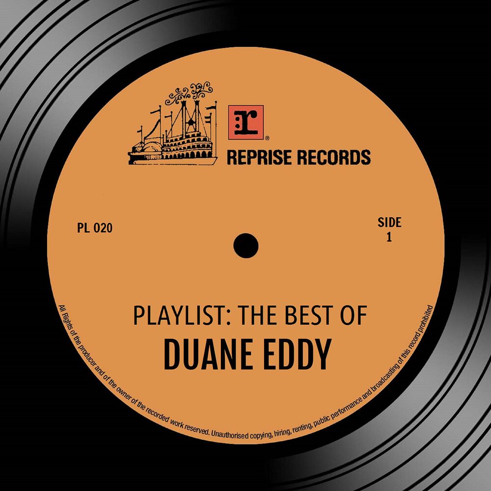 Picture of Playlist: The Best Of Duane Eddy