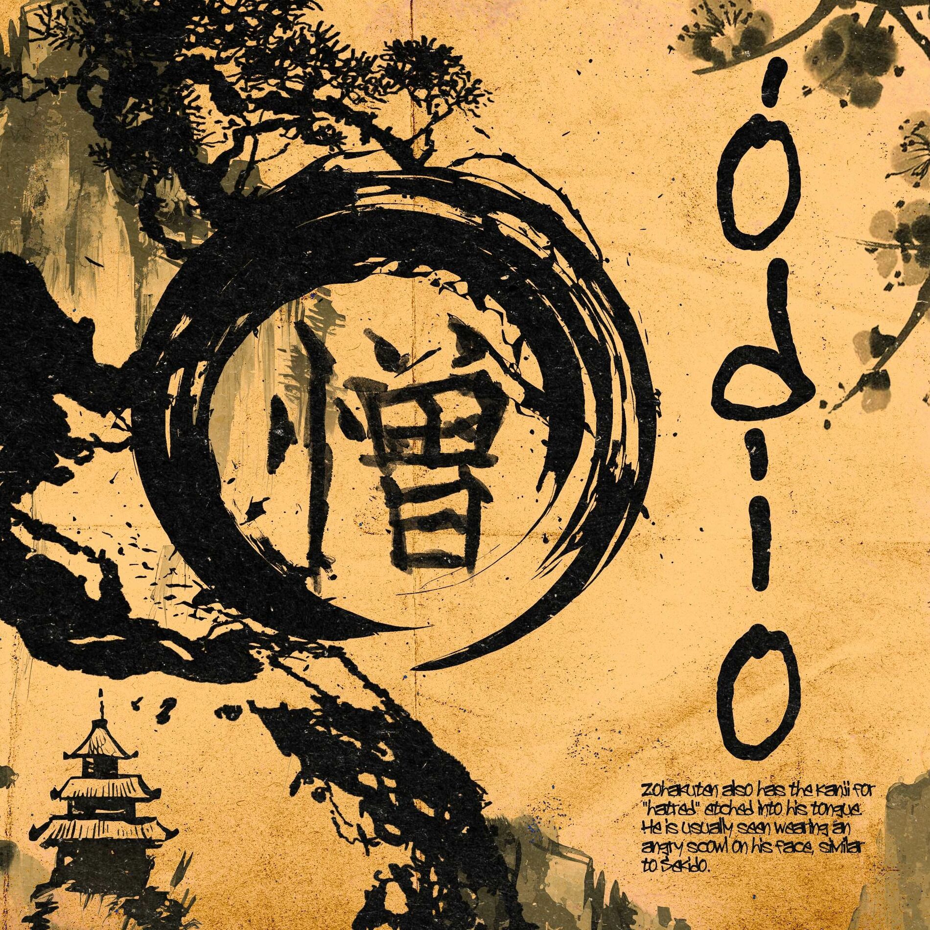 Album cover of Ódio