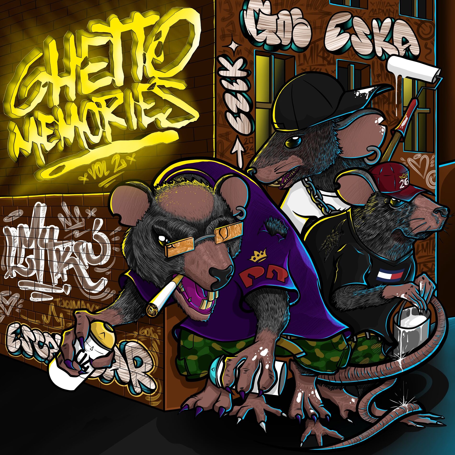 Album cover of Ghetto Memories, Vol. 2