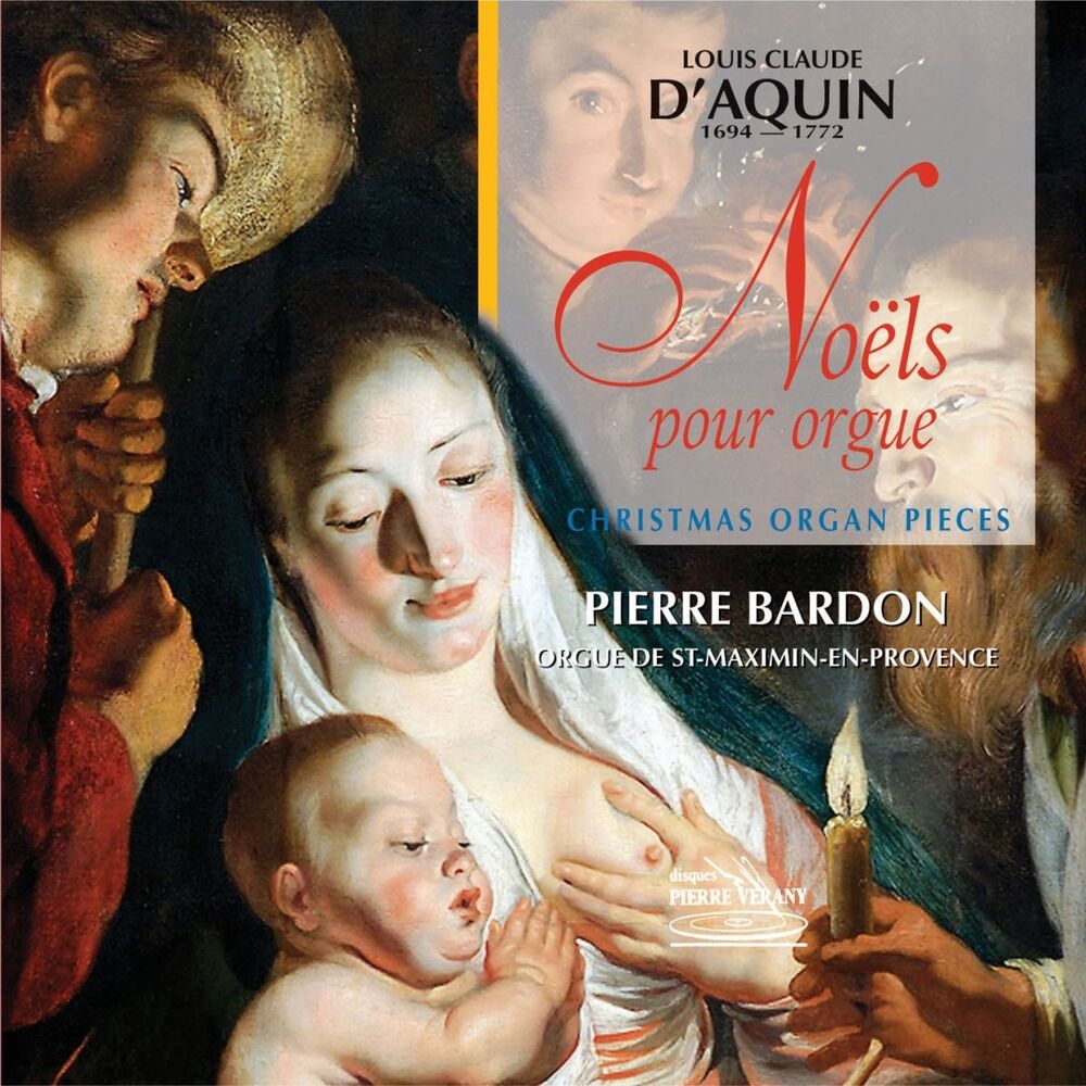Picture of D'Aquin - Noëls pour orgue