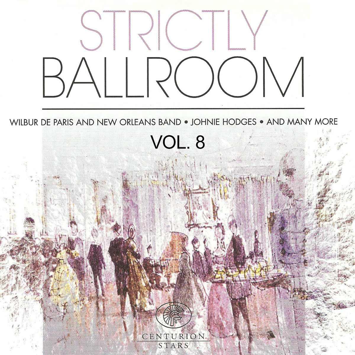 Album cover of Strictly Ballroom, Vol. 8