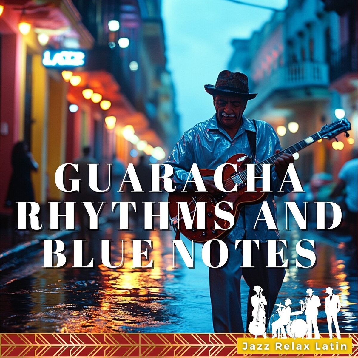 Album cover of Guaracha Rhythms and Blue Notes