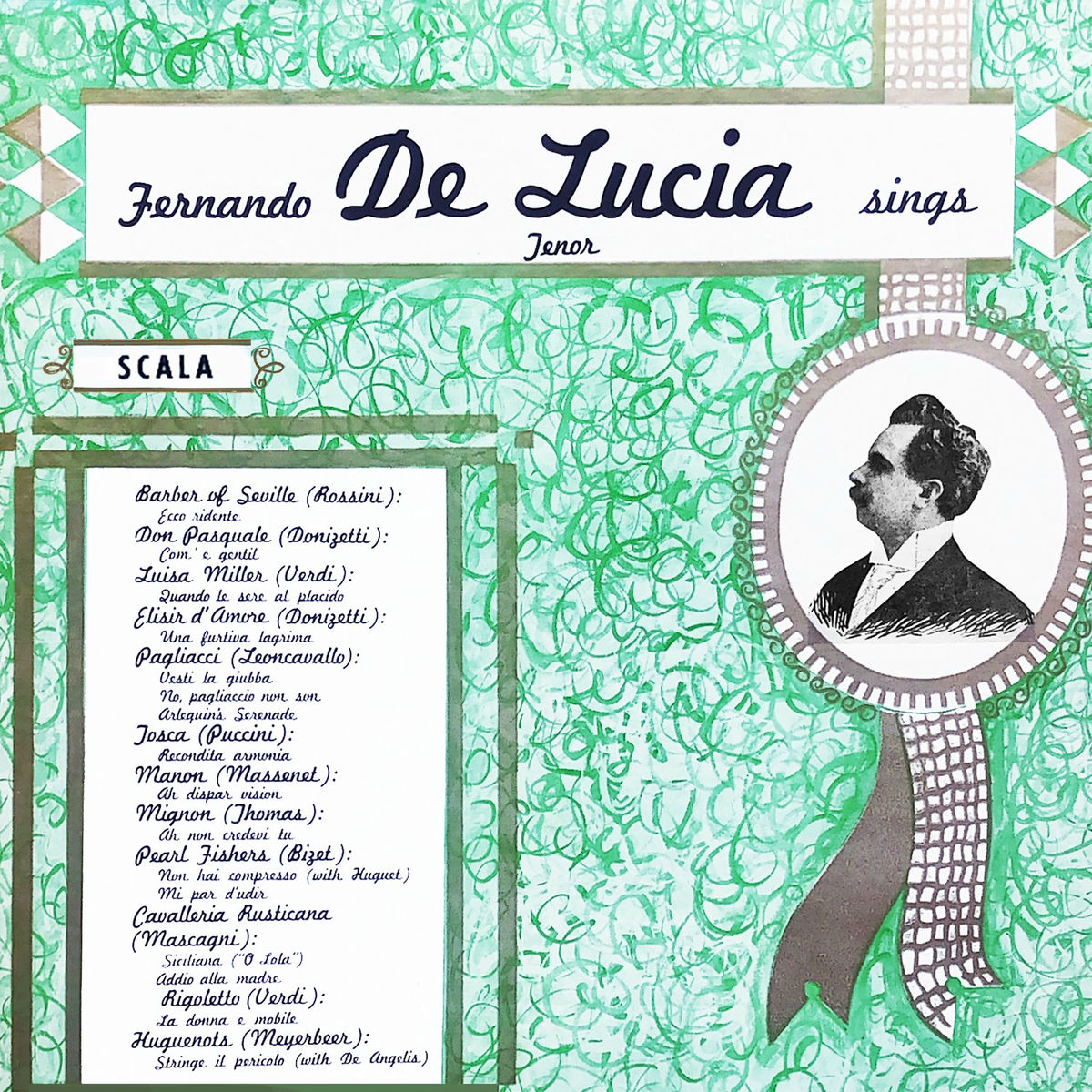 Fernando De Lucia: albums, songs, concerts | Deezer