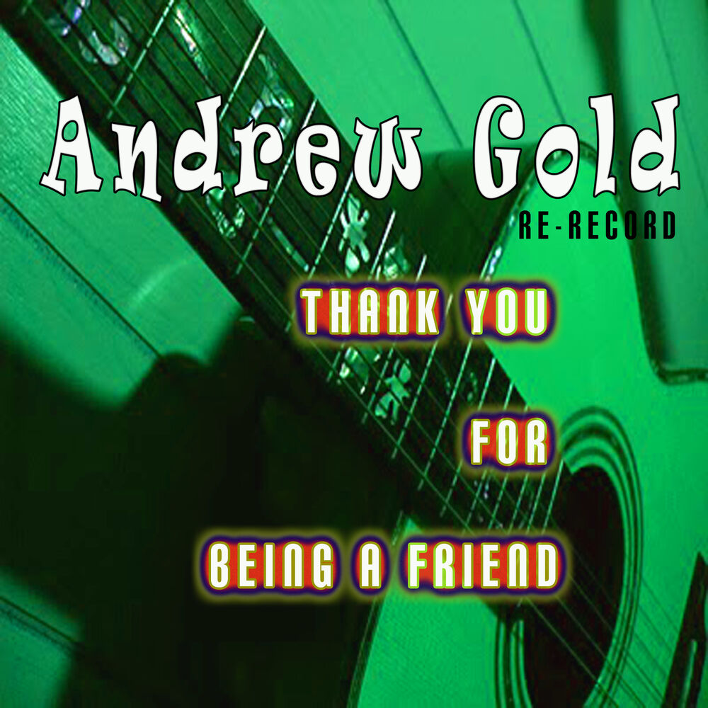 Picture of Thank You for Being a Friend (Re-Record)
