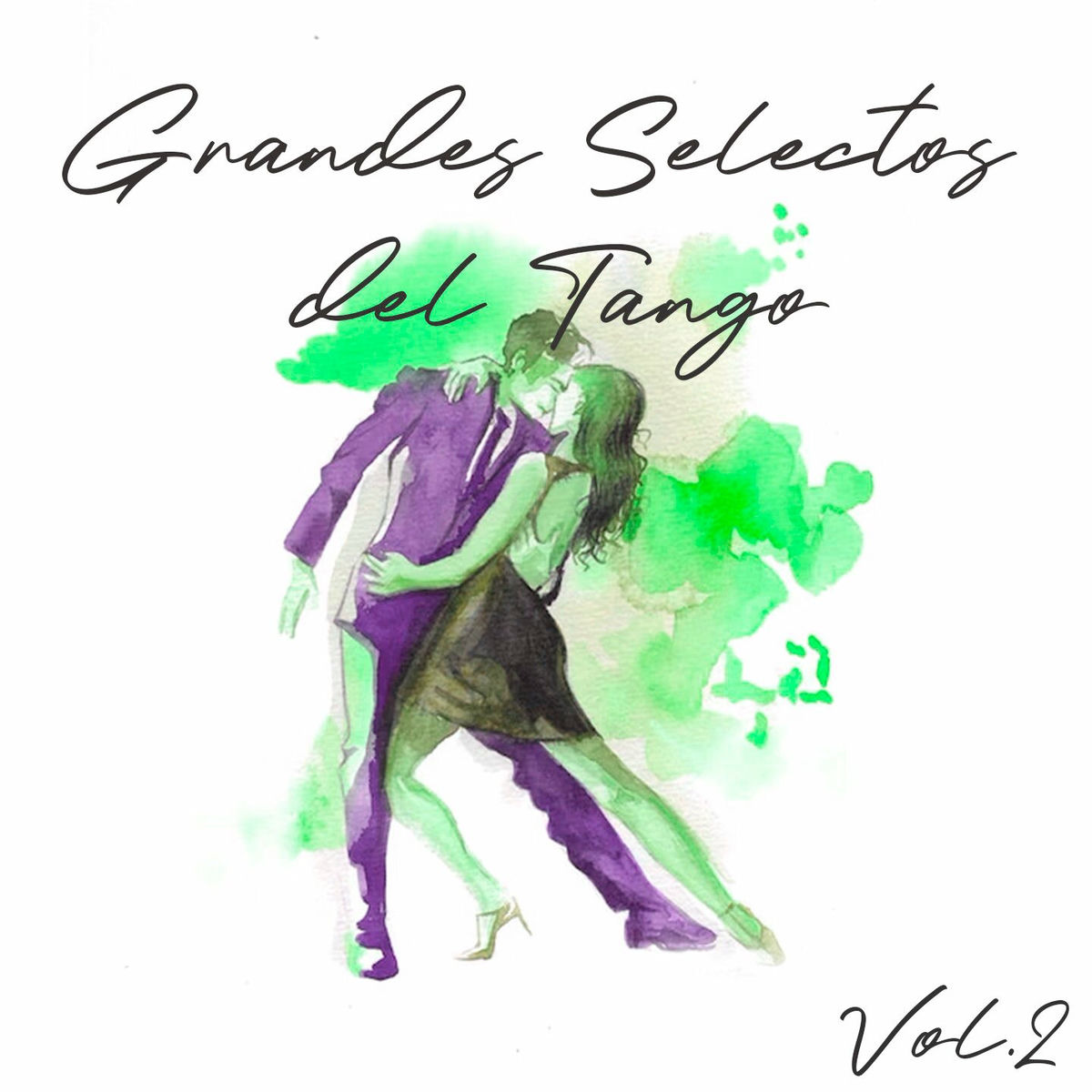 Album cover of Grandes Selectos del Tango, Vol. 2