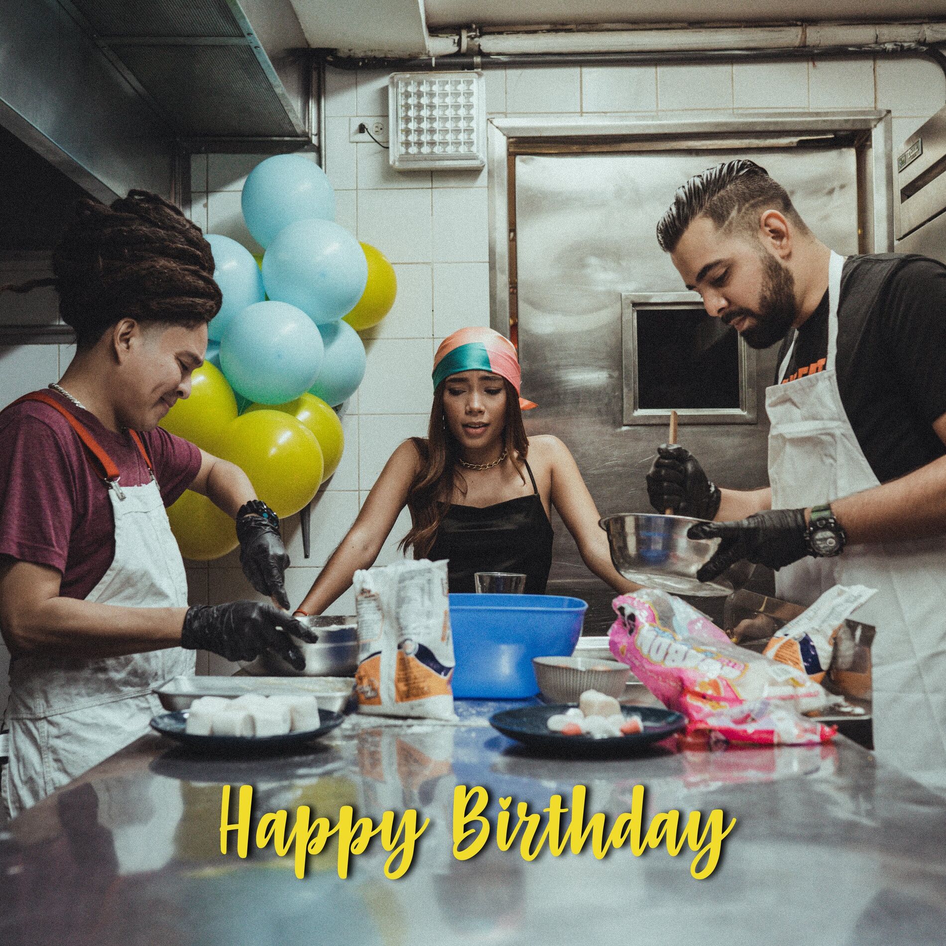 Album cover of Happy birthday