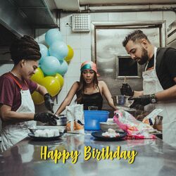 Cover of Happy birthday