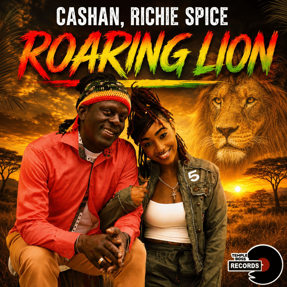 Roaring Lion cover