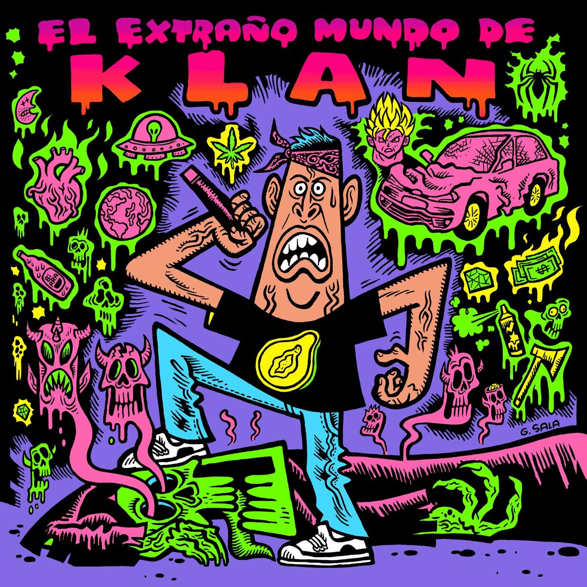 Album cover of Barbaros