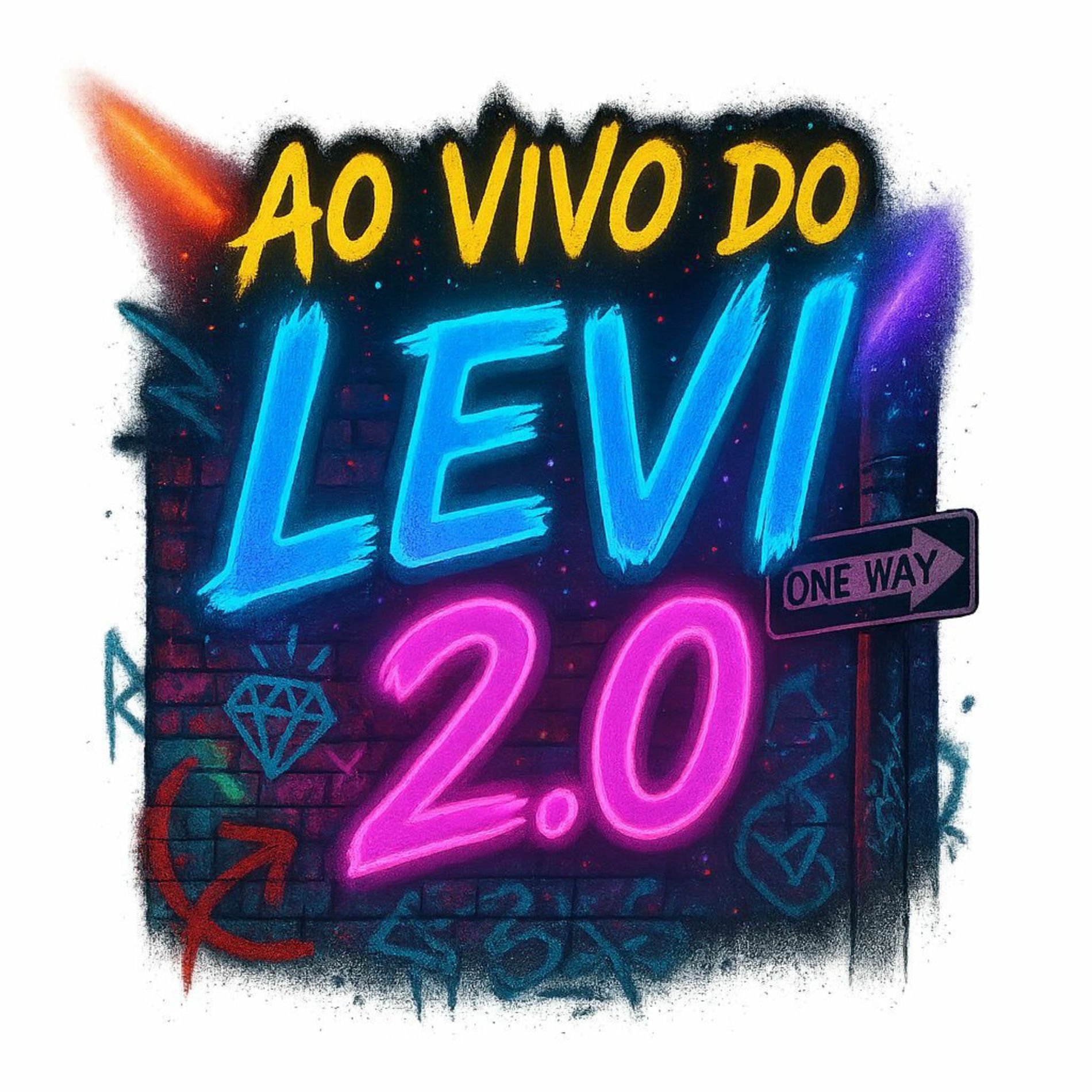Album cover of Ao Vivo do Levi 2.0