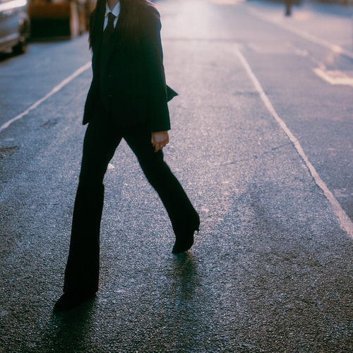 Dressed For A Funeral