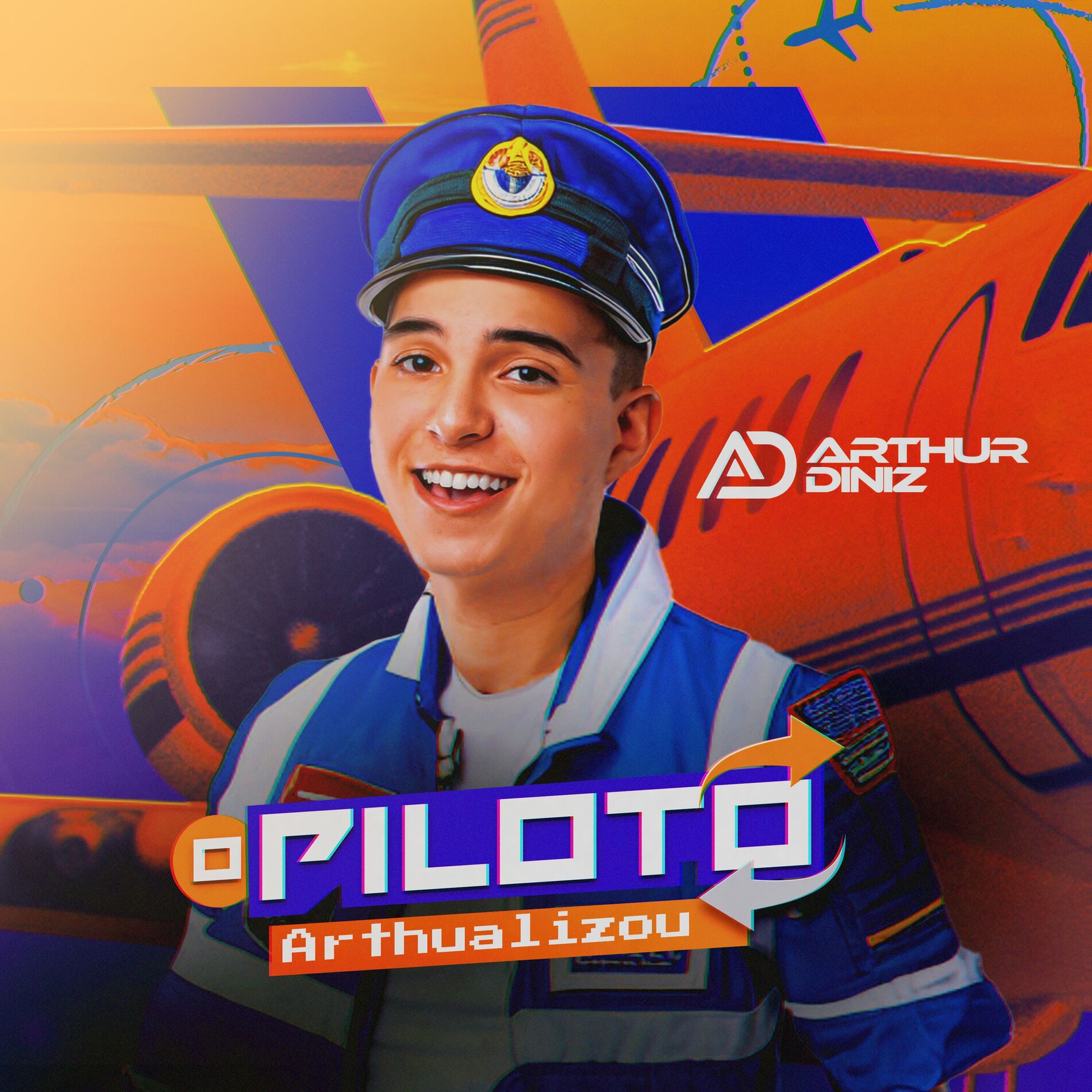Album cover of O Piloto Arthualizou