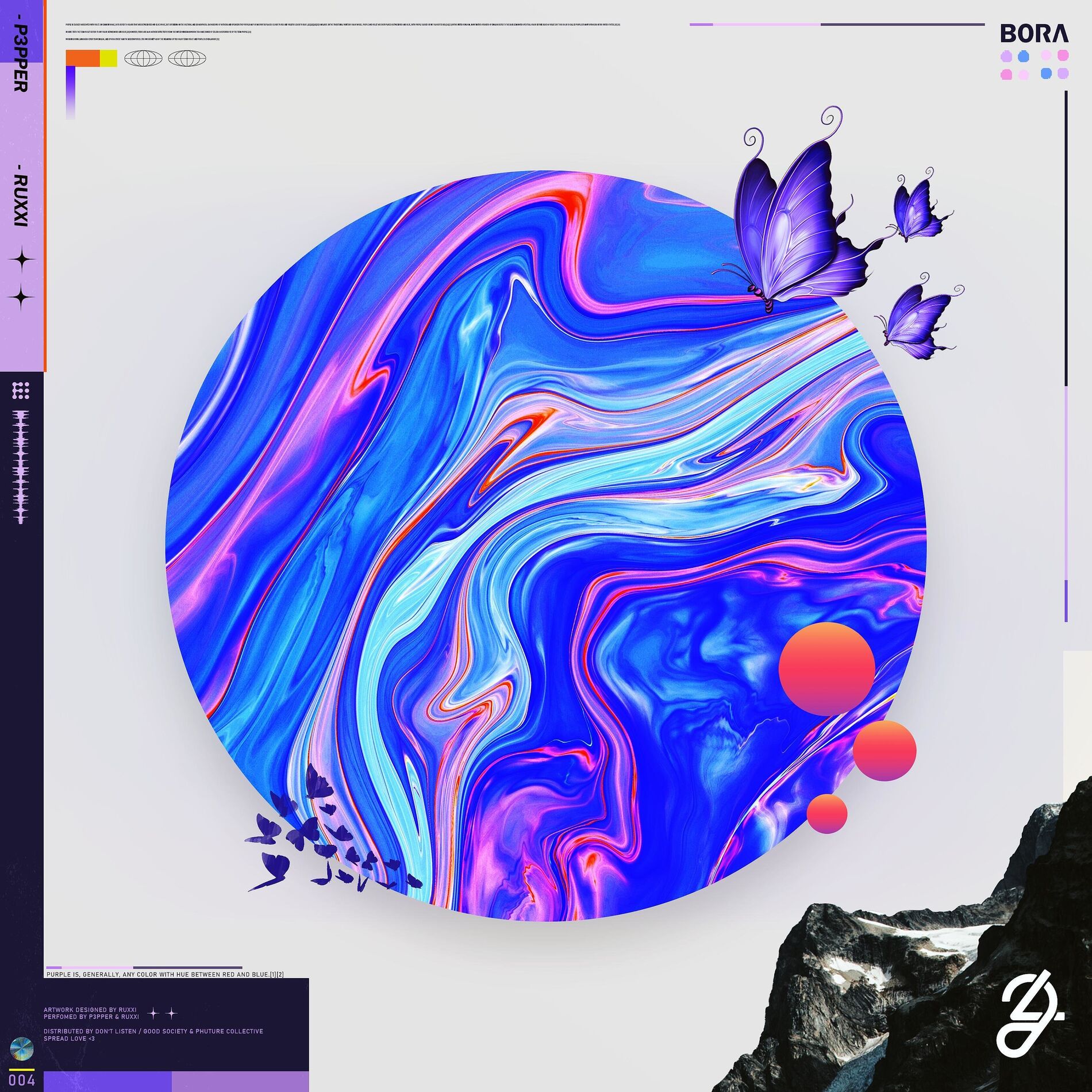 Album cover of Bora
