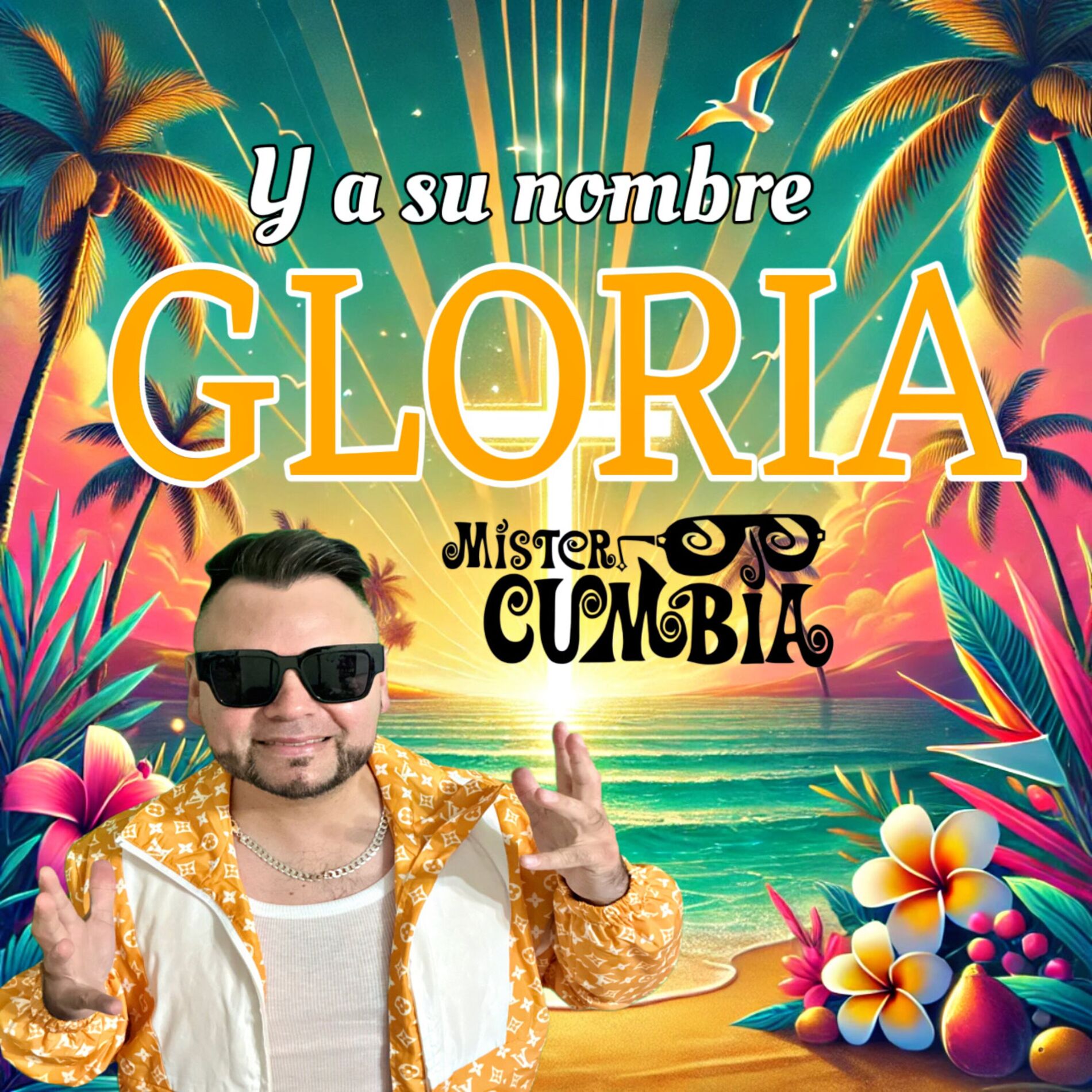 Album cover of Y A Su Nombre Gloria