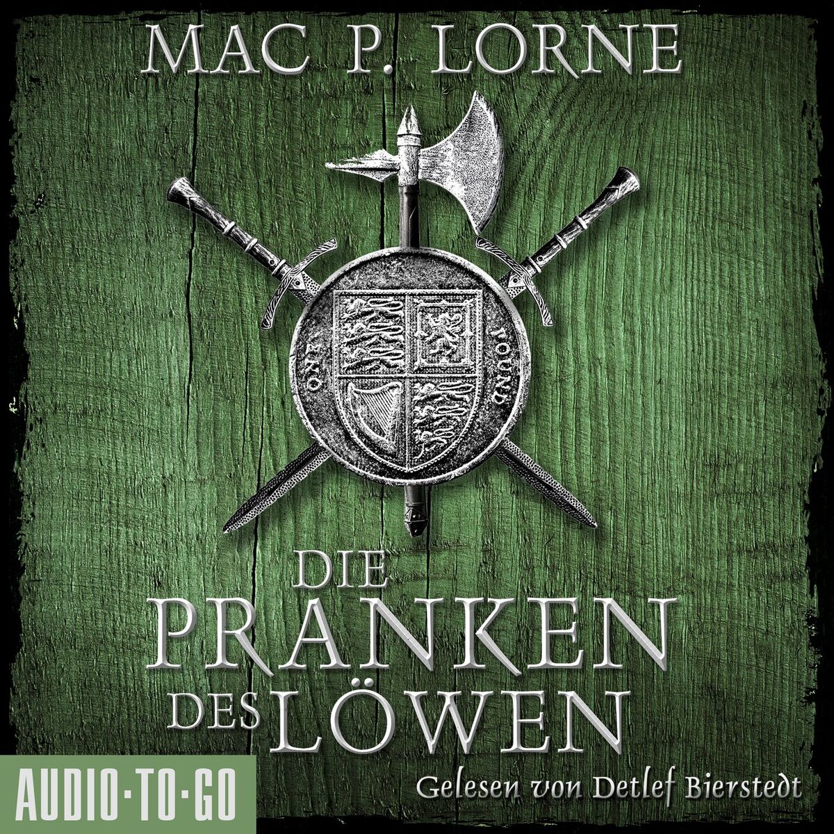 Album cover of Kapitel 1 - Die Pranken des Löwen - Die Robin-Hood-Reihe, Band 1