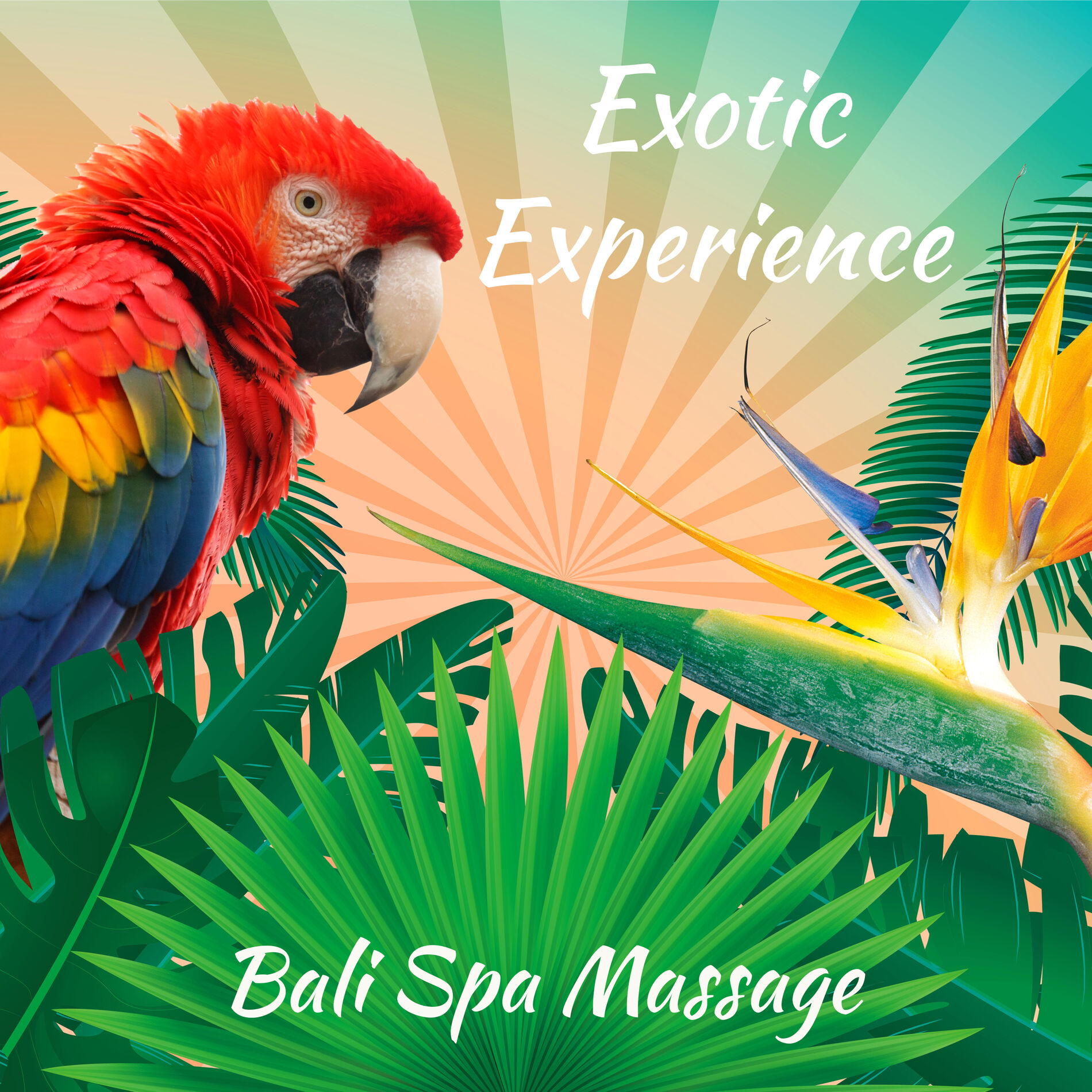 Album cover of Exotic Experience: Bali Spa Massage, Bamboo Green Forest Ambient for Deep Relaxation