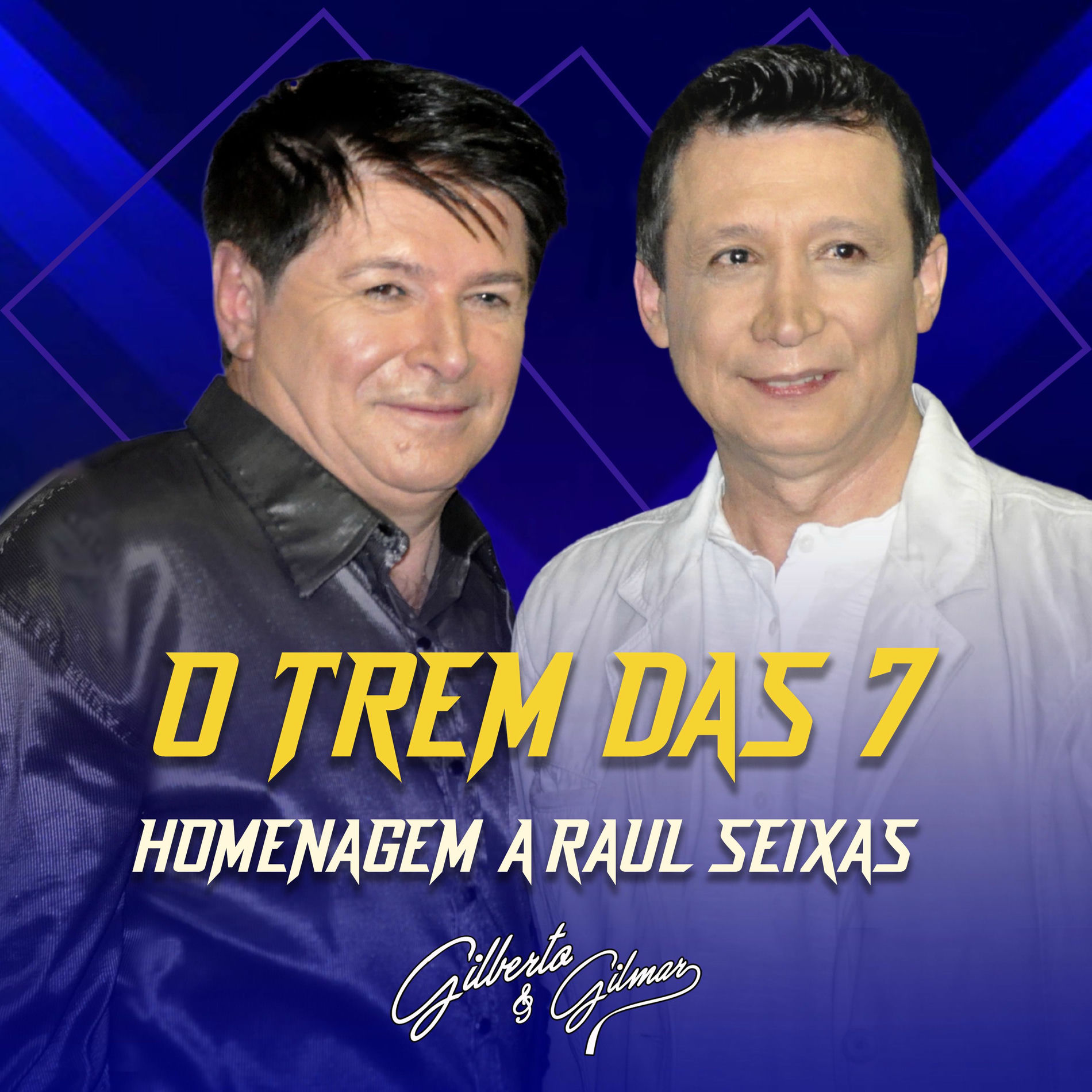 Album cover of O Trem das 7 (Homenagem a Raul Seixas) (Ao Vivo)