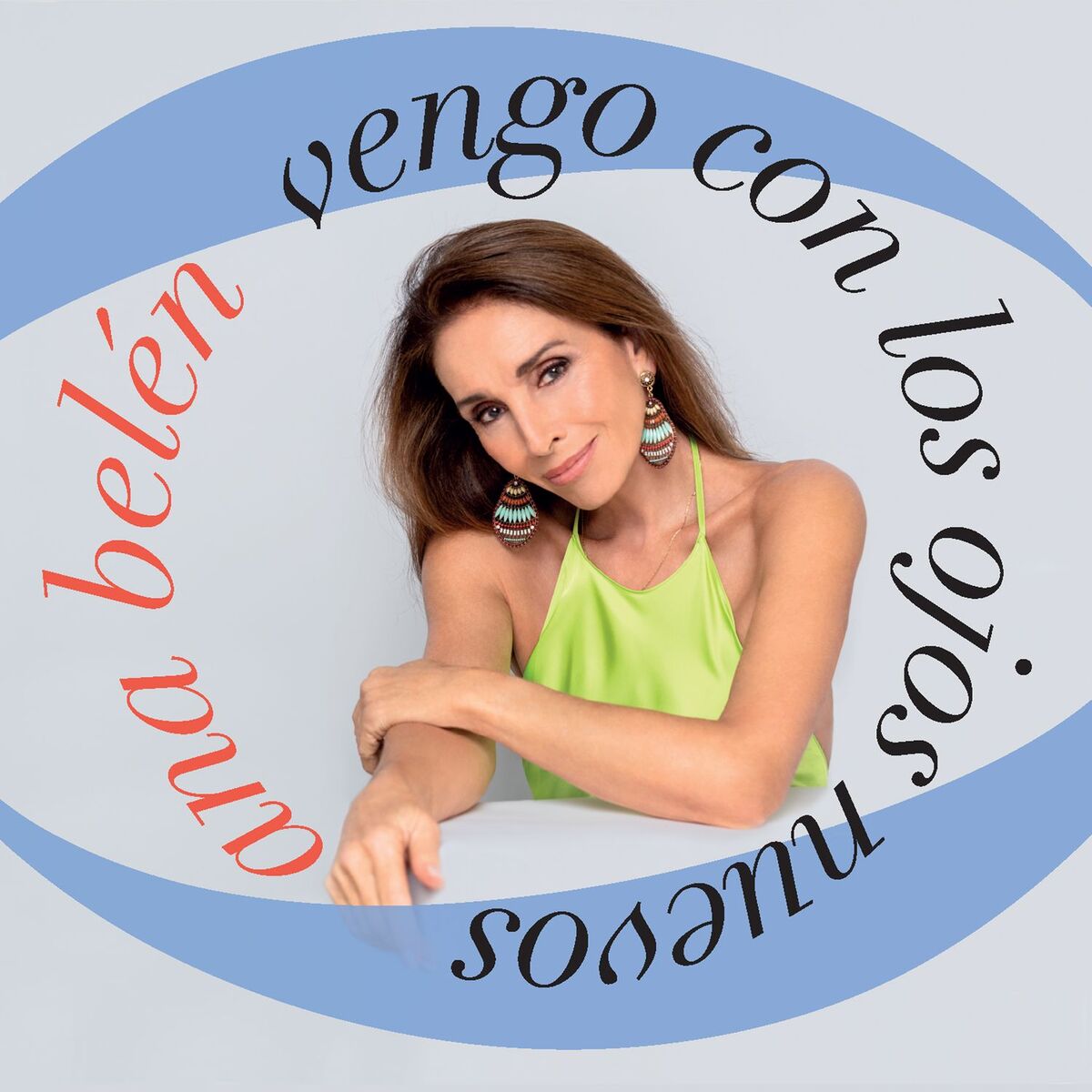 Album cover of Vengo Con Los Ojos Nuevos