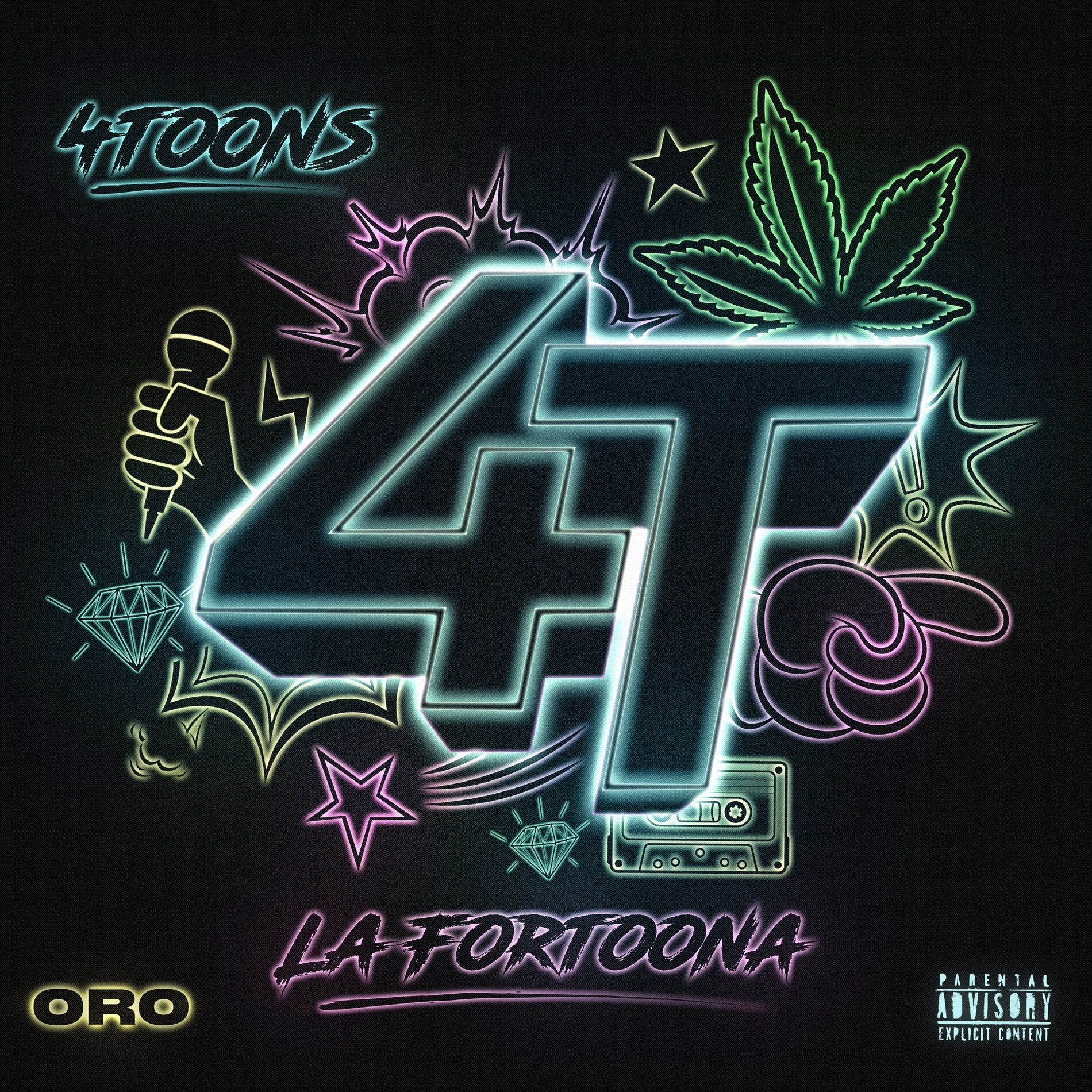 Album cover of La Fortoona