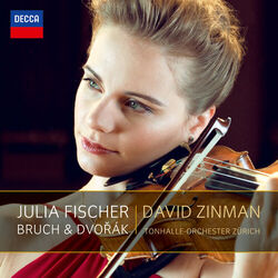 Cover of Bruch & Dvorak Violin Concertos