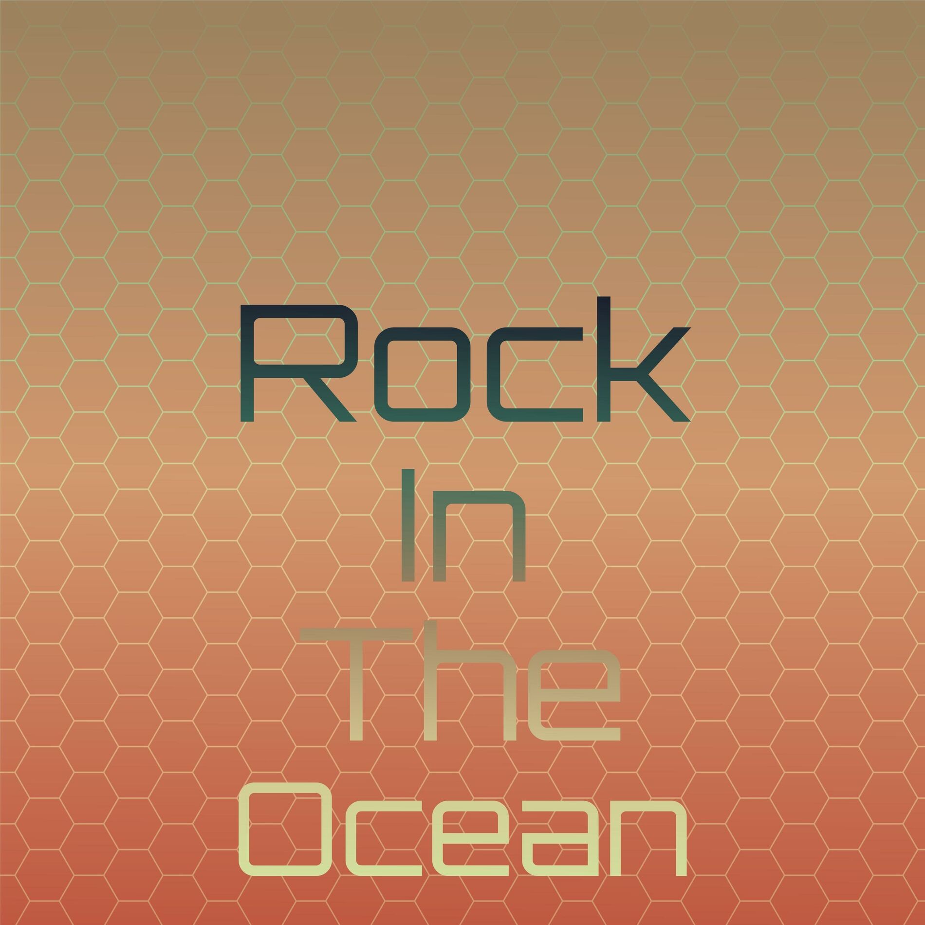 Album cover of Rock in the Ocean