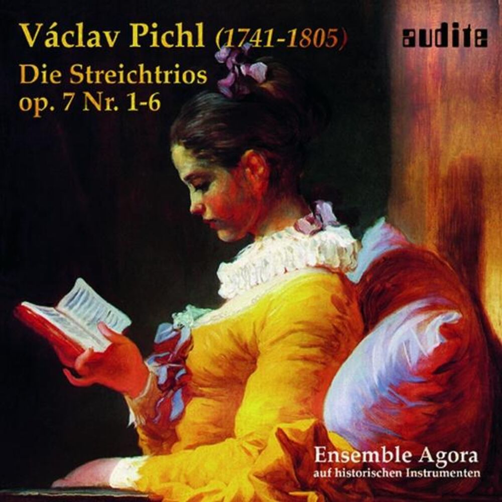 Picture of Václav Pichl: The String Trios, Op. 7, Nr. 1-6