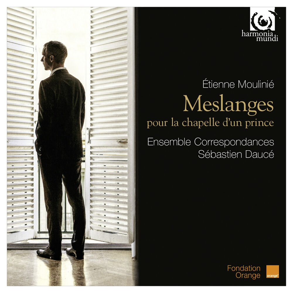 Picture of Etienne Moulinié: Meslanges pour la Chapelle d'un Prince