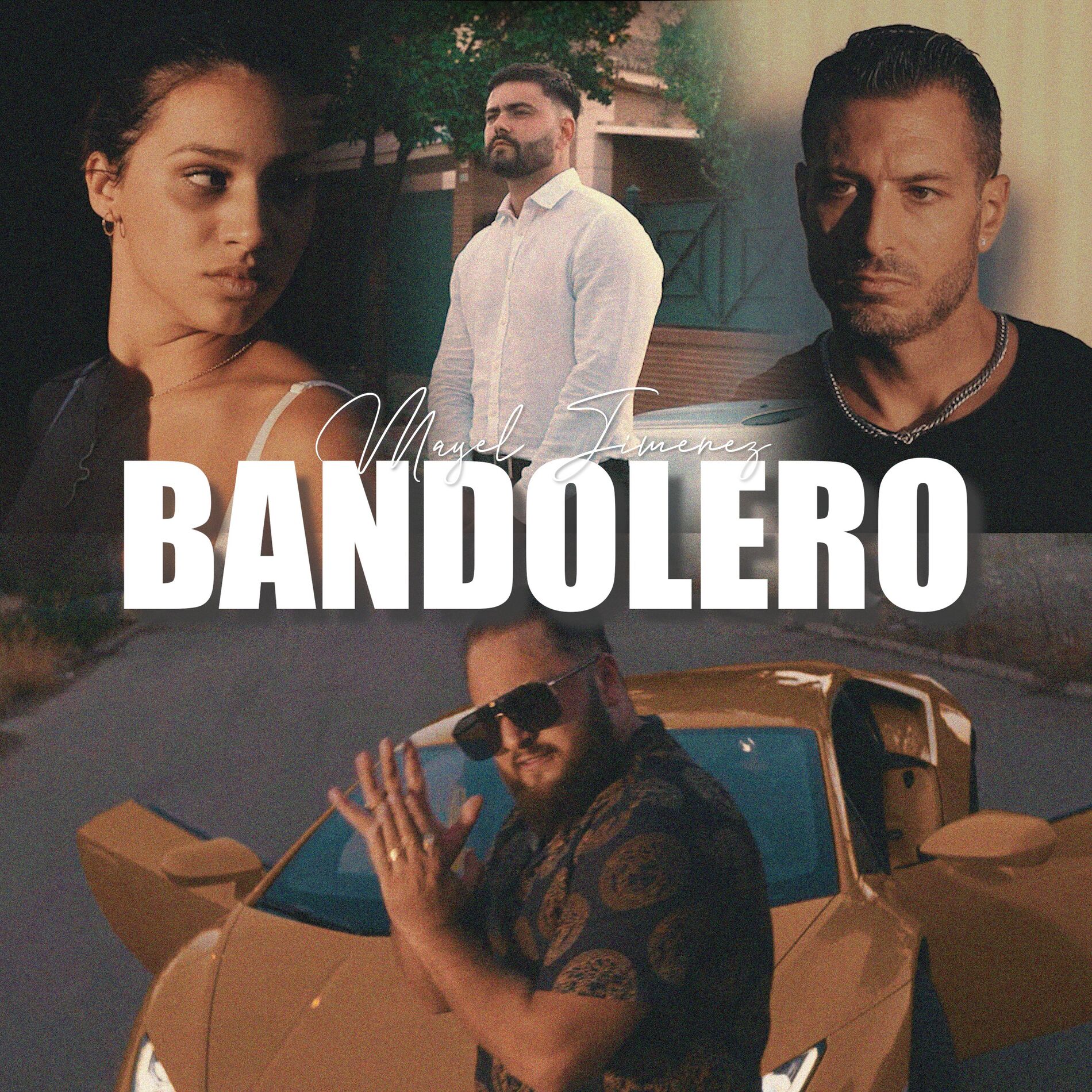 Album cover of Bandolero