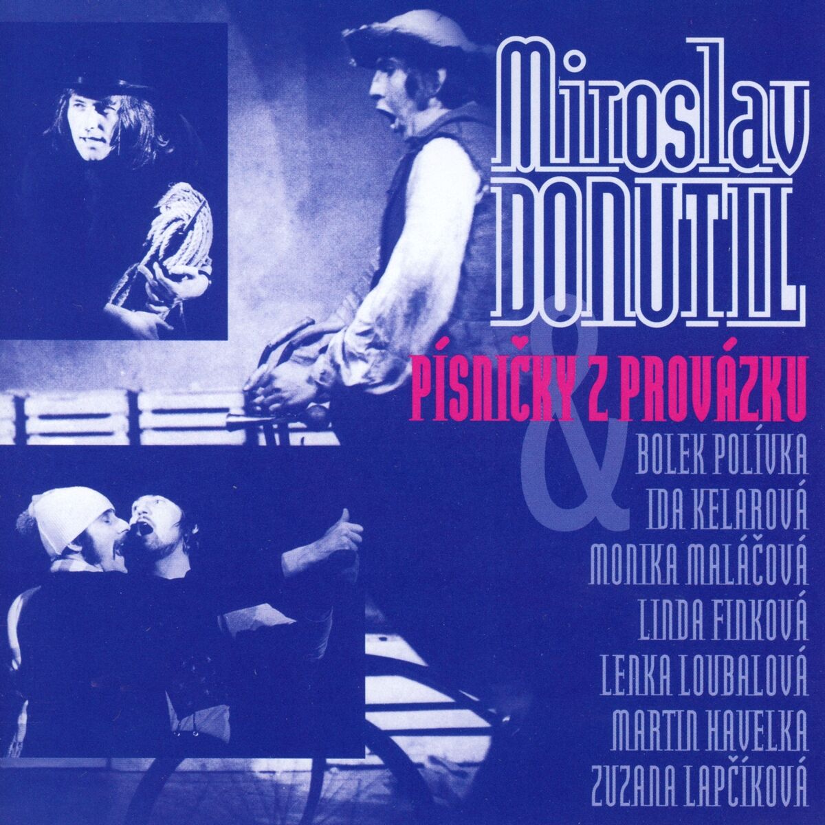 Album cover of Písničky z Provázku