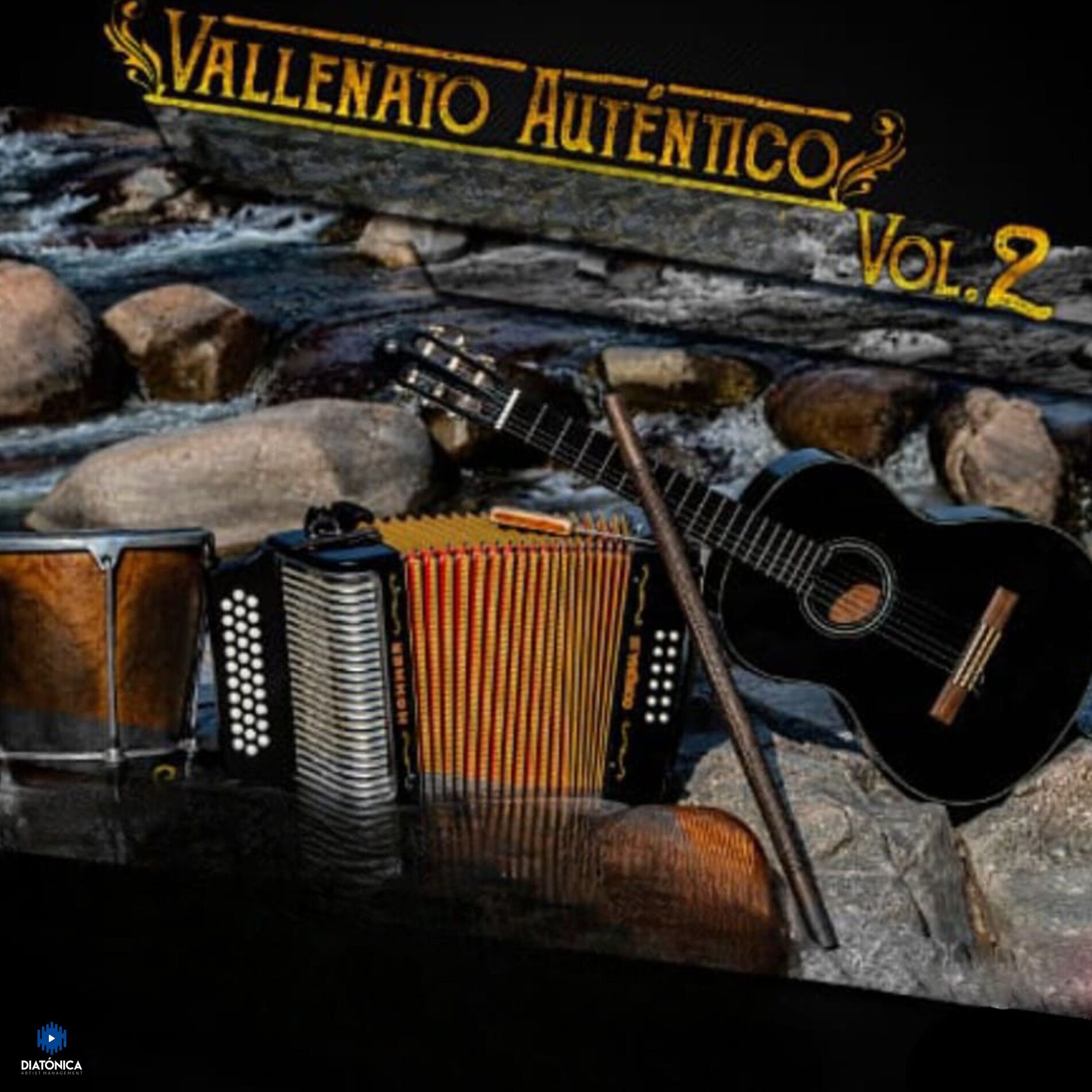 Album cover of Vallenato Auténtico Vol.2