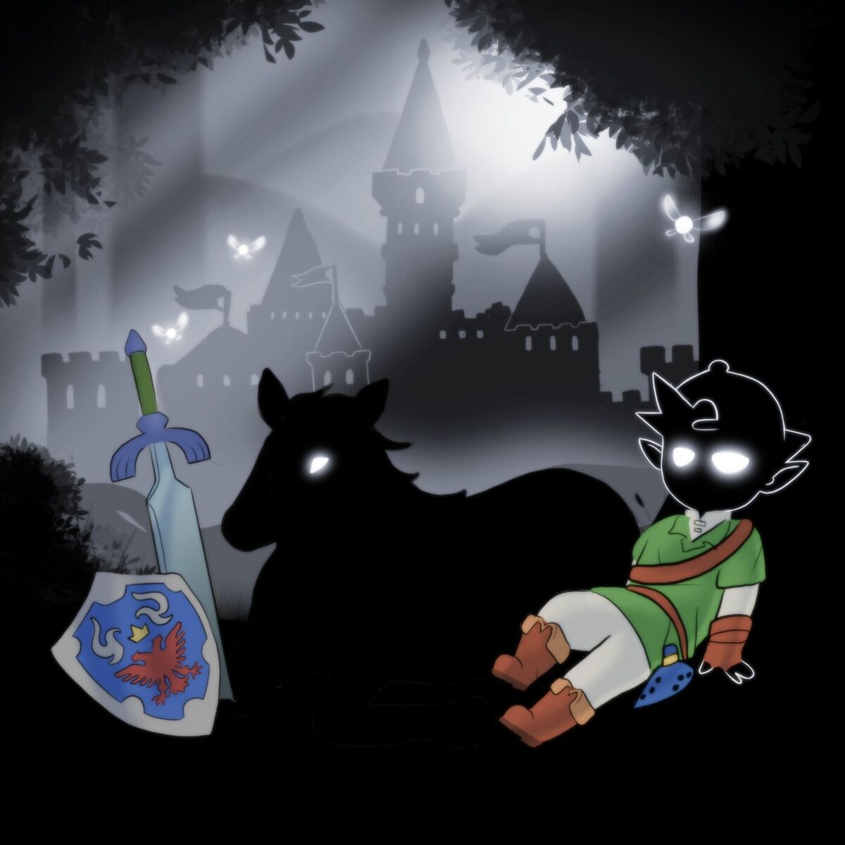 Album cover of Zelda Lofi