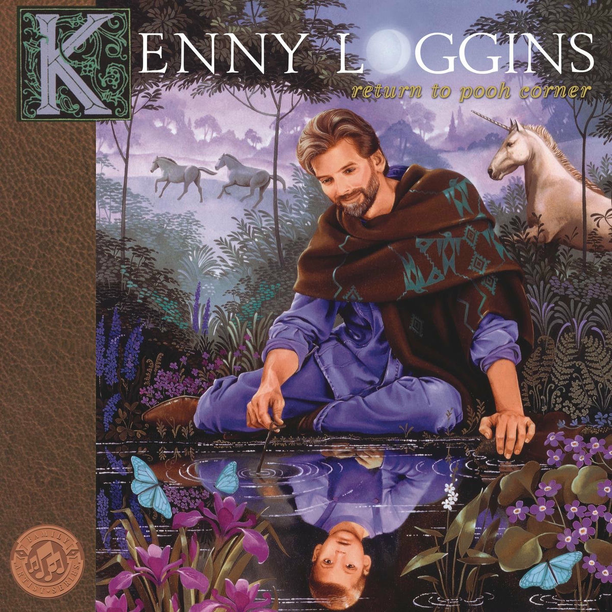 Album cover of Return to Pooh Corner