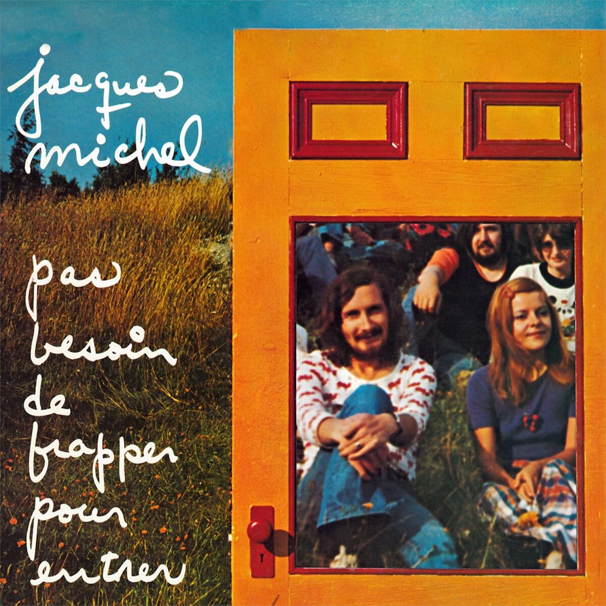 Album cover of Pas besoin de frapper pour entrer