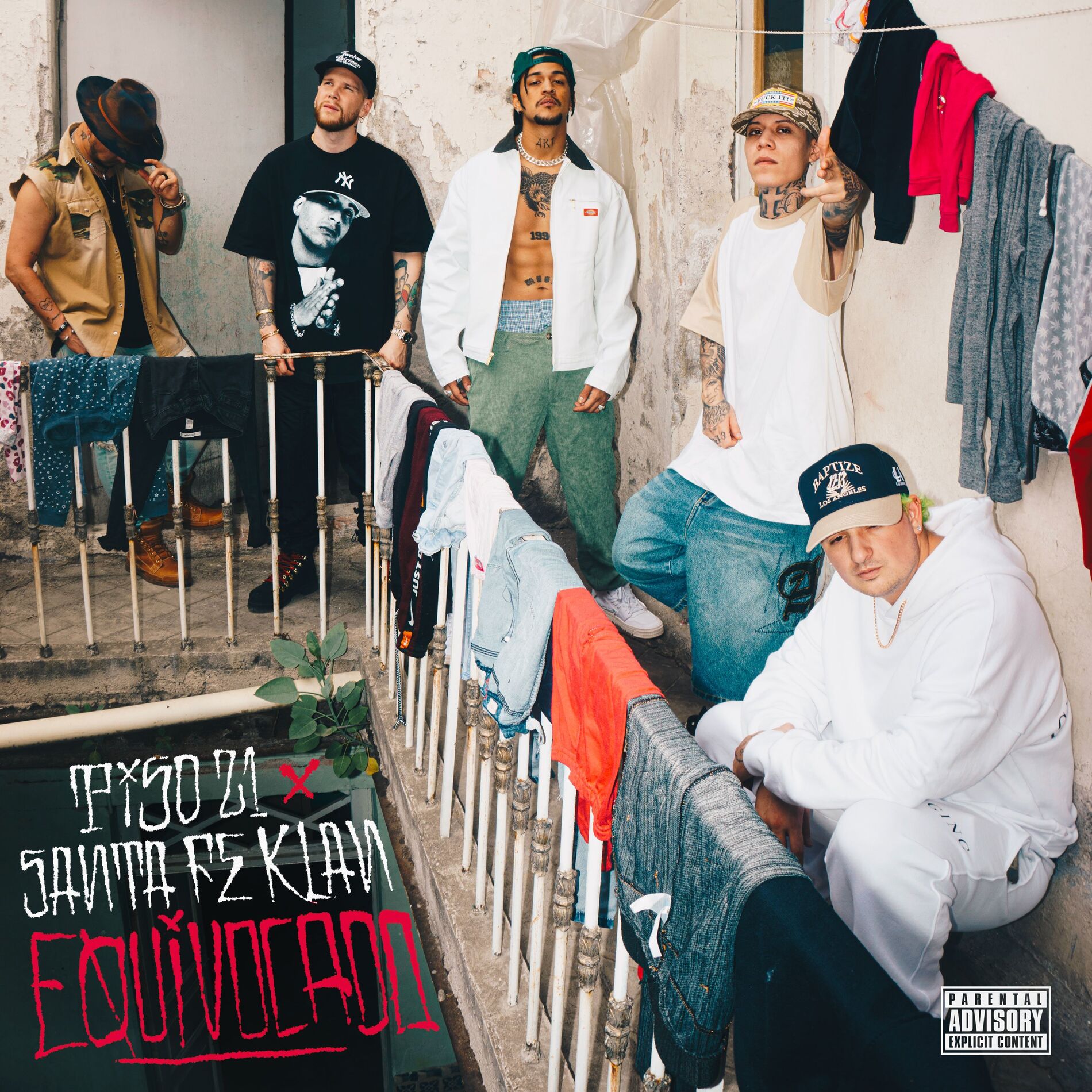 Album cover of Equivocado