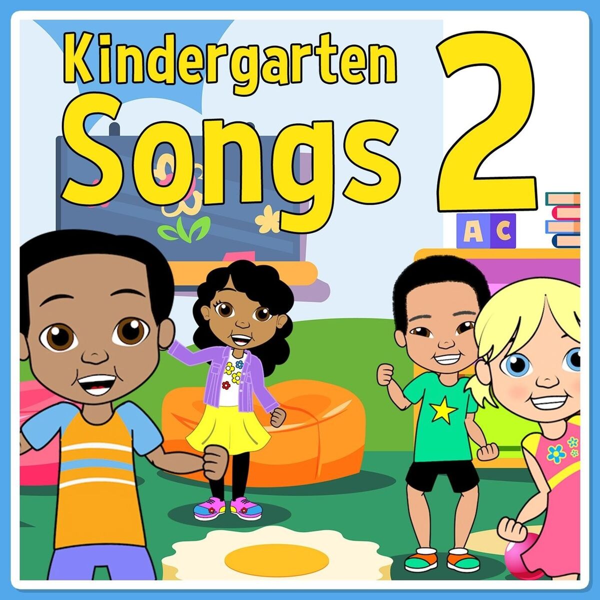 Album cover of Kindergarten Songs 2