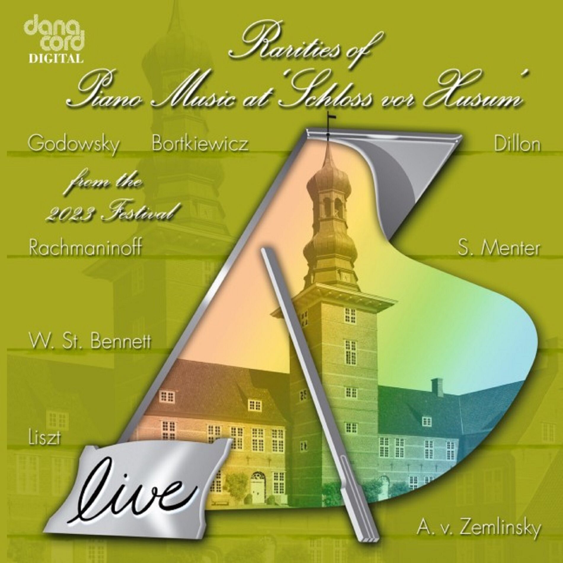 Album cover of Rarities of Piano Music at Schloss vor Husum, 2023 Festival (Live)
