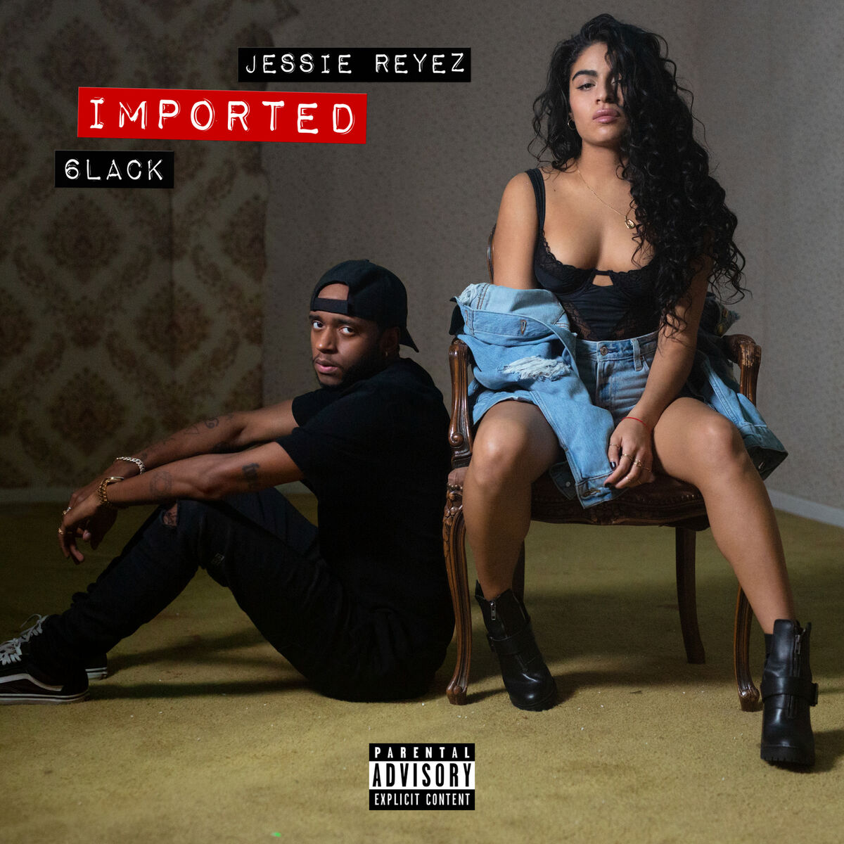 Album cover of IMPORTED